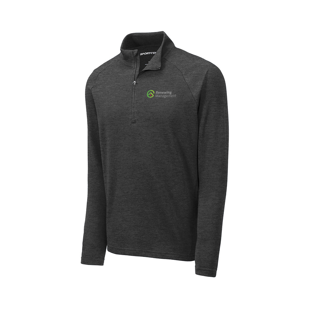 Sport-Tek Lightweight French Terry 1/4-Zip Pullover – Renewing