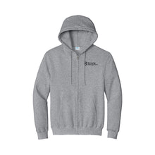 Load image into Gallery viewer, Port &amp; Company - Essential Fleece Full-Zip Hooded Sweatshirt