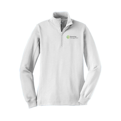 Sport-Tek Ladies 1/4-Zip Sweatshirt