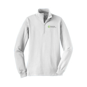 Sport-Tek Ladies 1/4-Zip Sweatshirt