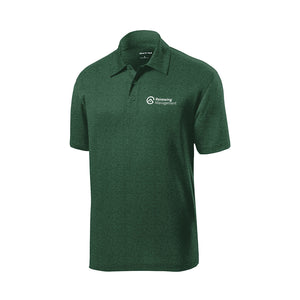 Sport-Tek Heather Contender Polo