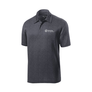 Sport-Tek Heather Contender Polo