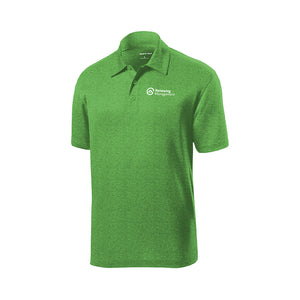 Sport-Tek Heather Contender Polo