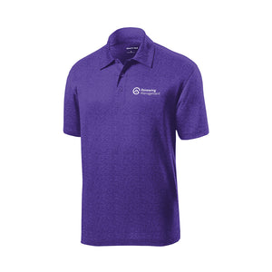 Sport-Tek Heather Contender Polo