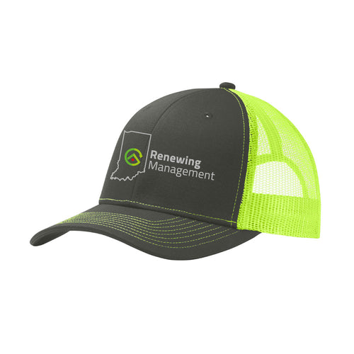 Port Authority Snapback Trucker Cap