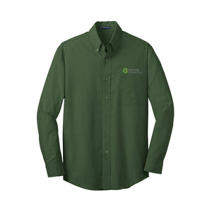 Port Authority Crosshatch Easy Care Shirt