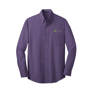 Port Authority Crosshatch Easy Care Shirt