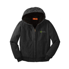 Load image into Gallery viewer, CornerStone Washed Duck Cloth Insulated Hooded Work Jacket