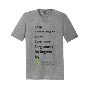 Core Values District Perfect Tri Tee