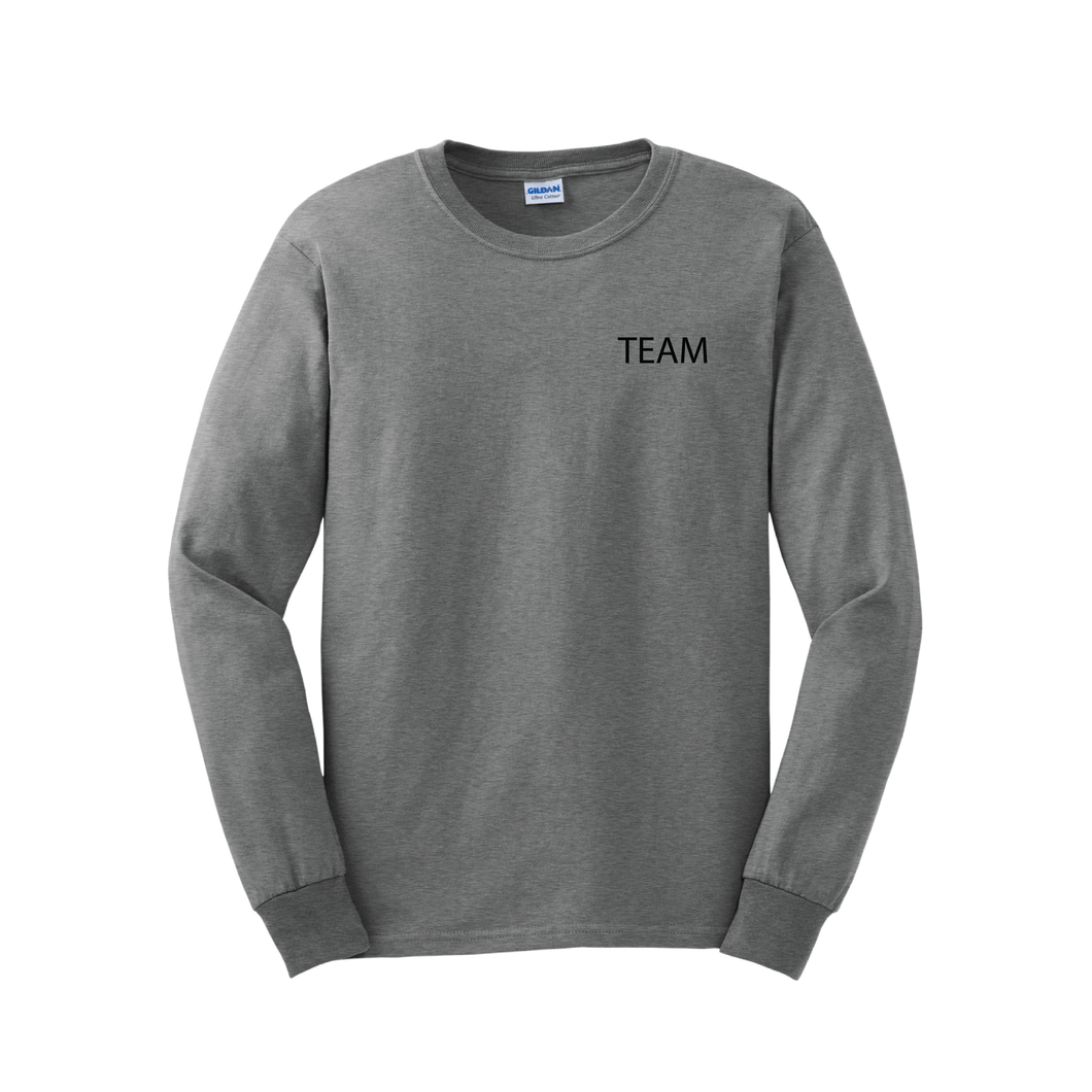 Maintenance Long Sleeve Tee - Grey