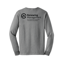 Load image into Gallery viewer, Maintenance Long Sleeve Tee - Grey