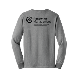 Maintenance Long Sleeve Tee - Grey