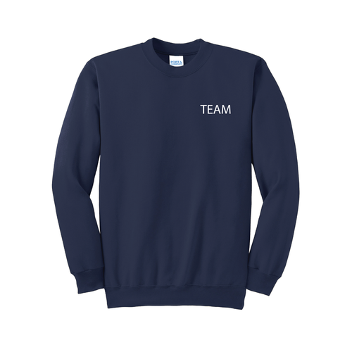 Maintenance Crewneck Sweatshirt - Navy