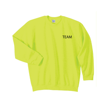 Load image into Gallery viewer, Maintenance Crewneck Sweatshirt - Safety Green