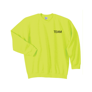 Maintenance Crewneck Sweatshirt - Safety Green