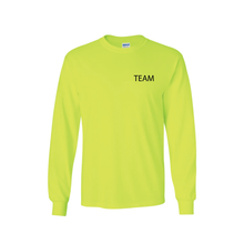 Load image into Gallery viewer, Maintenance Long Sleeve Tee - Safety Green