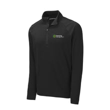 Load image into Gallery viewer, Lightweight French Terry 1/4-Zip Pullover